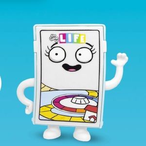 McDonald’s hasbro mini game collectible